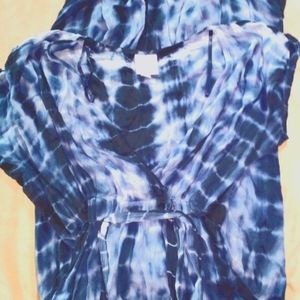 Tie dye summer dress